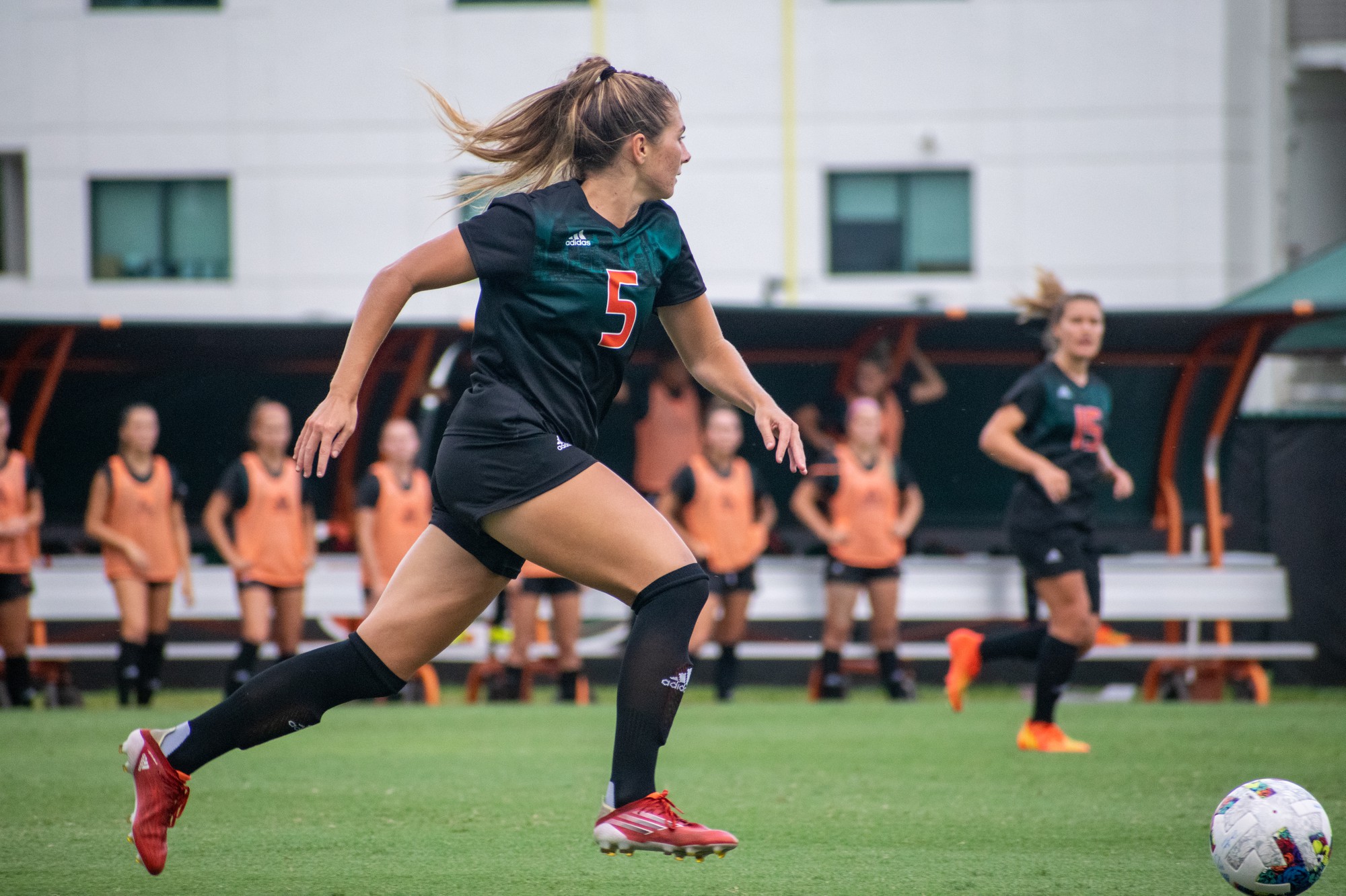 Miami soccer comes up short against Louisville in ACC opener The Miami Hurricane