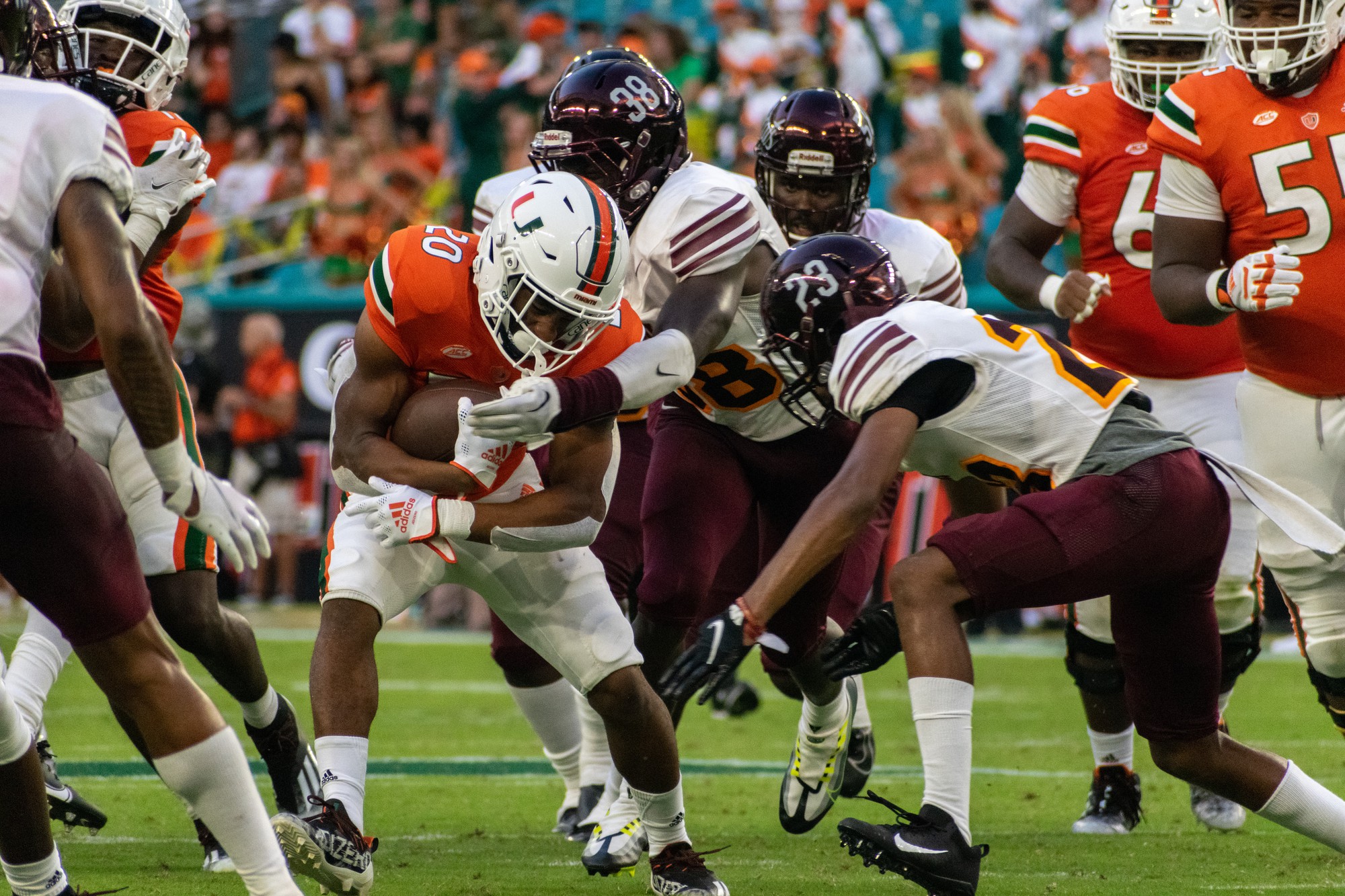 Takeaways from Miami’s victory over BethuneCookman The Miami Hurricane