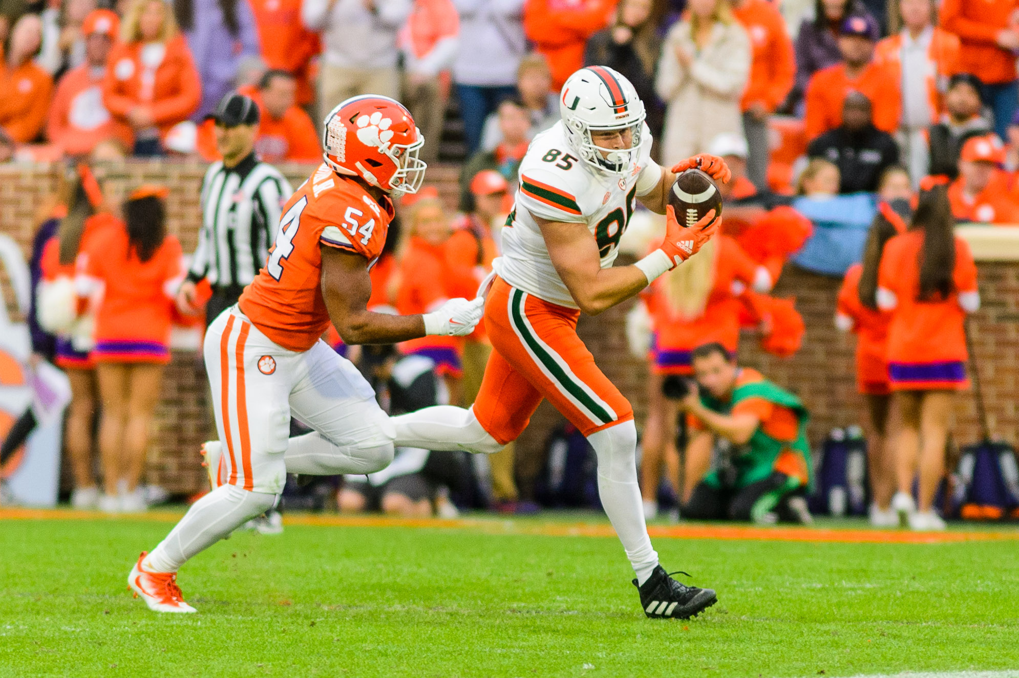 ‘Canes football receives 4010 stomping by No. 9 Clemson on the road