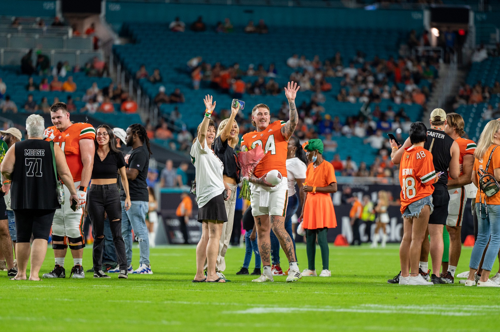 Gallery Canes Pummeled by Panthers The Miami Hurricane