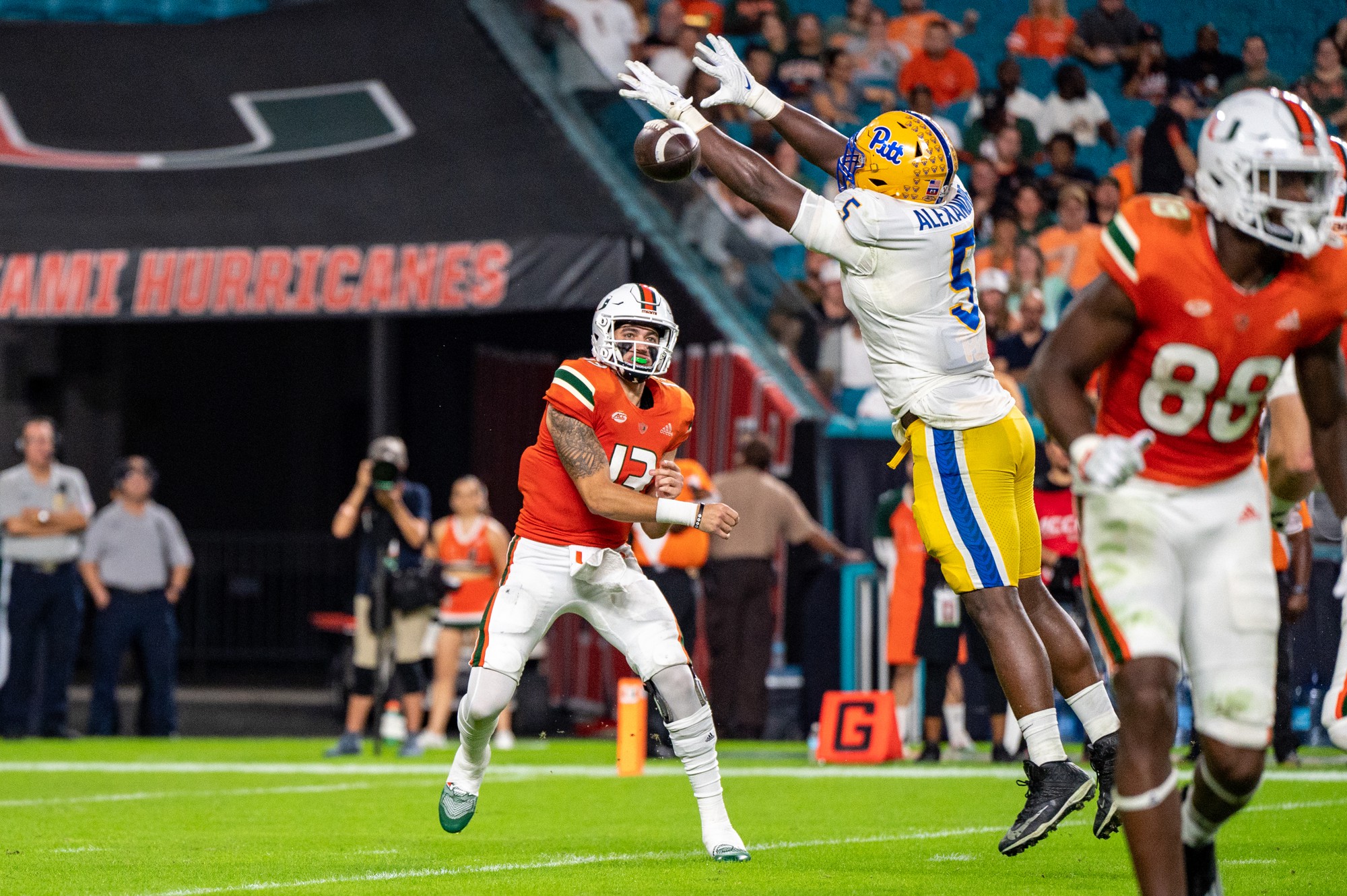 Gallery Canes Pummeled by Panthers The Miami Hurricane