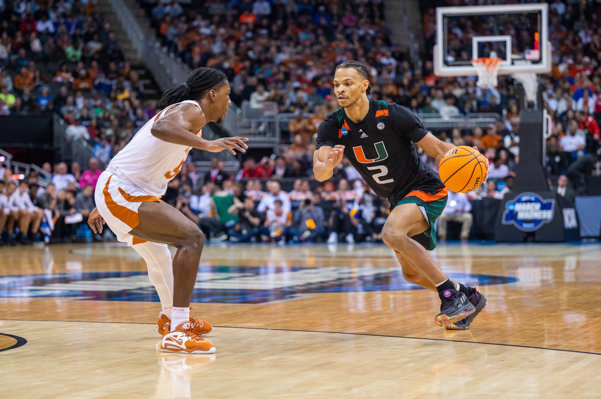 Miami magic ‘Canes rally to stun No. 2 Texas, punch ticket to first