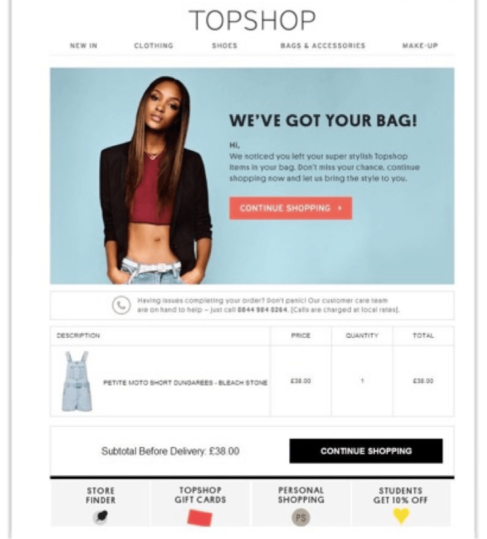 How to Write an Abandoned Cart Email and Why It Matters