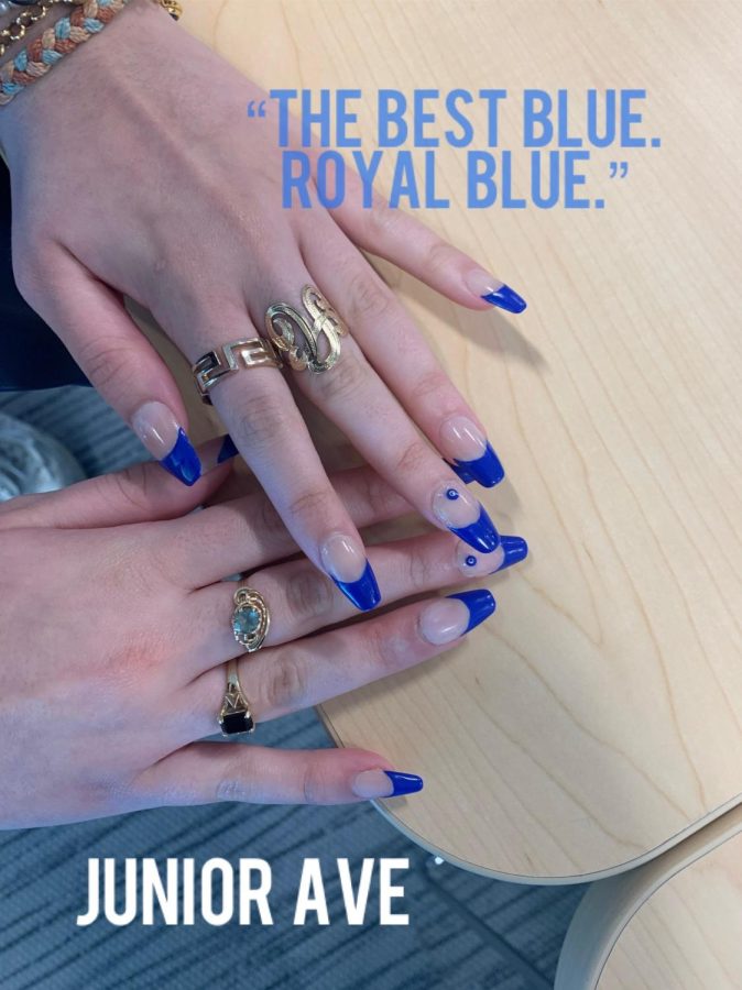 What do your nails say about you? The Wave