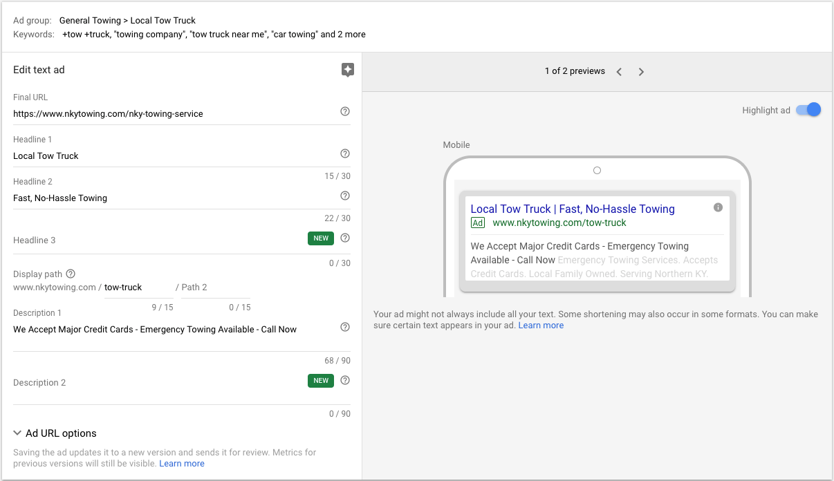 Ernie’s Garage Michael Walker
