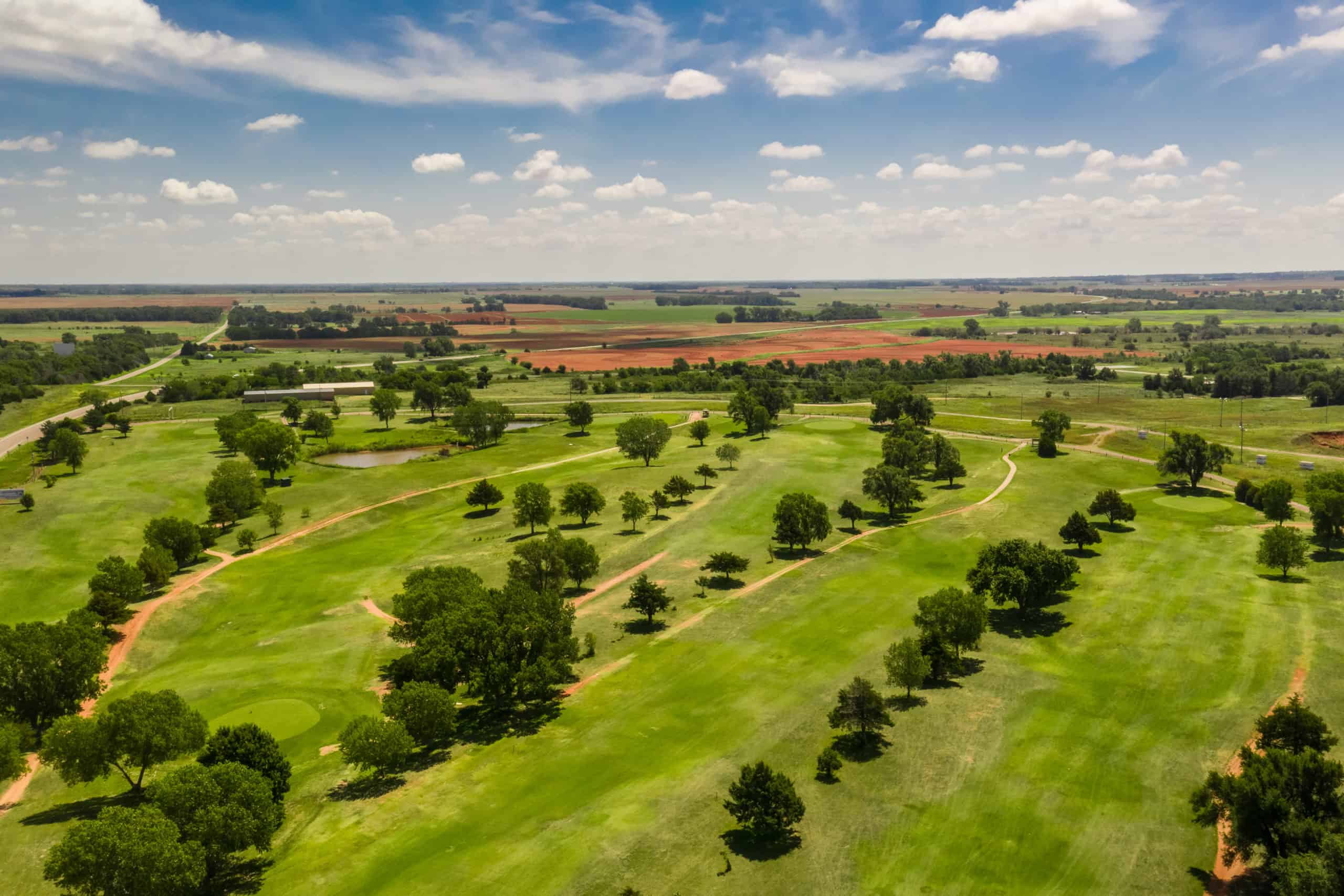 Medicine Lodge Golf Course the Middle Pin