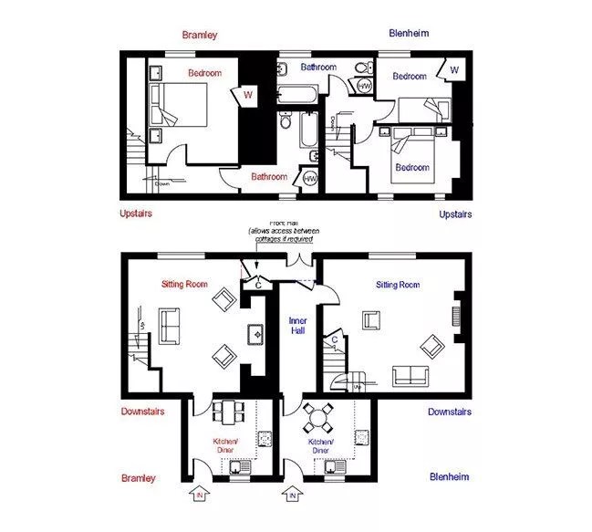 Bramley Cottage The Middlewick