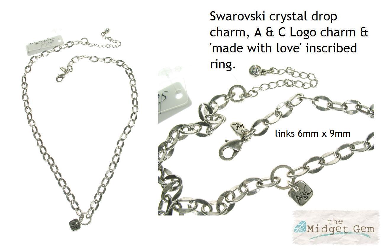 Charm Holder Necklaces