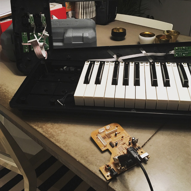 How To Fix A Broken Usb Port Midi Keyboard