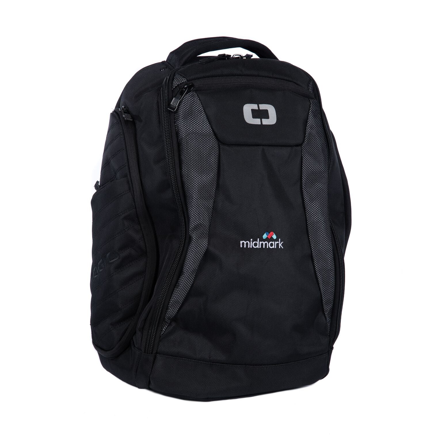 OGIO Black Flashpoint Backpack The Midmark Store