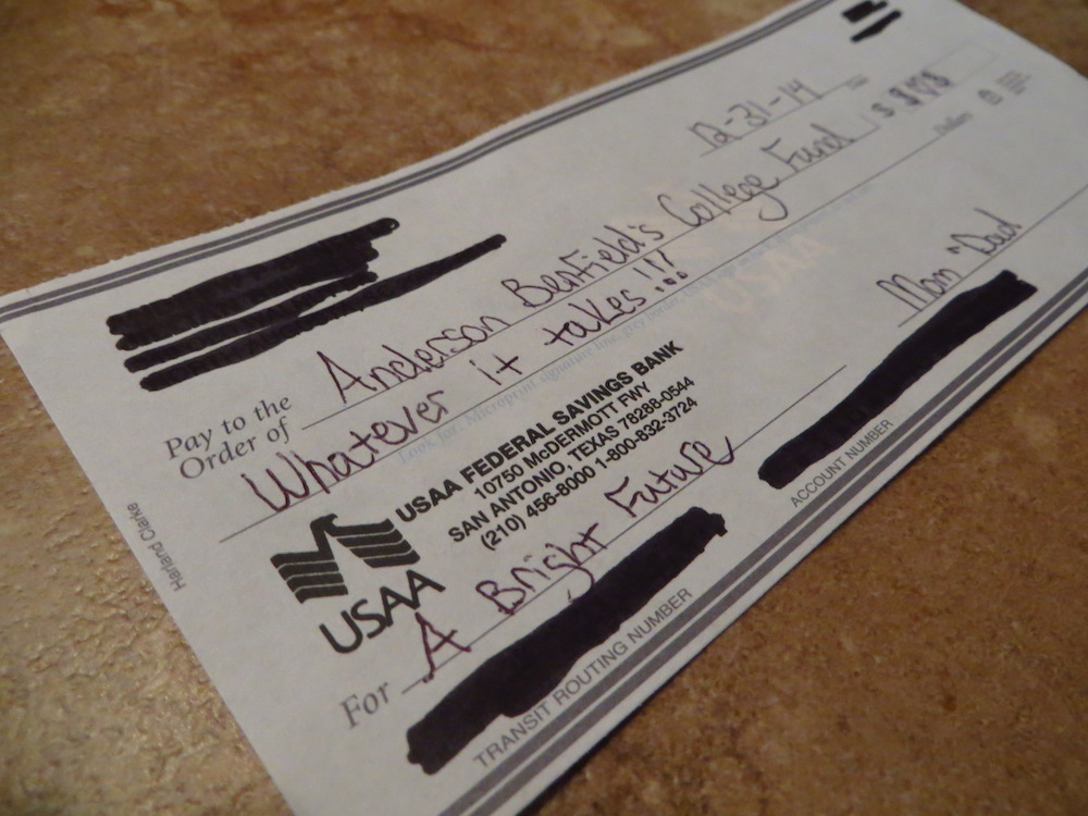 Why We Started a College Fund for Our Newborn With Down Syndrome