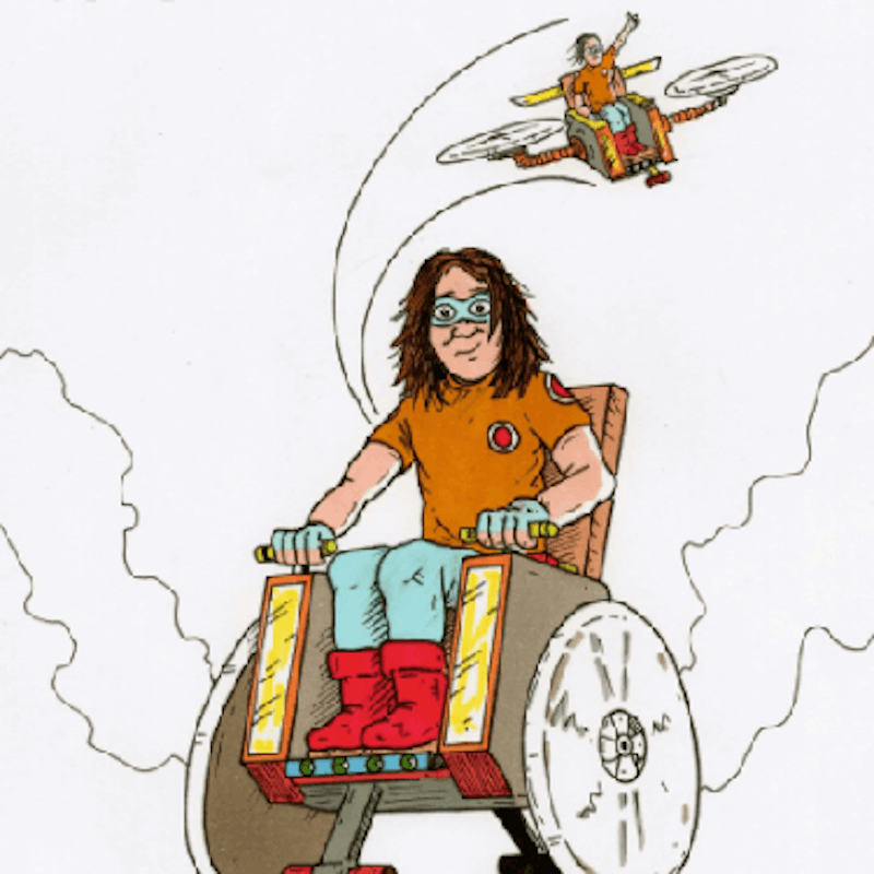 Dad Creates Superheroes Who Use Their Disabilities as Superpowers The Mighty