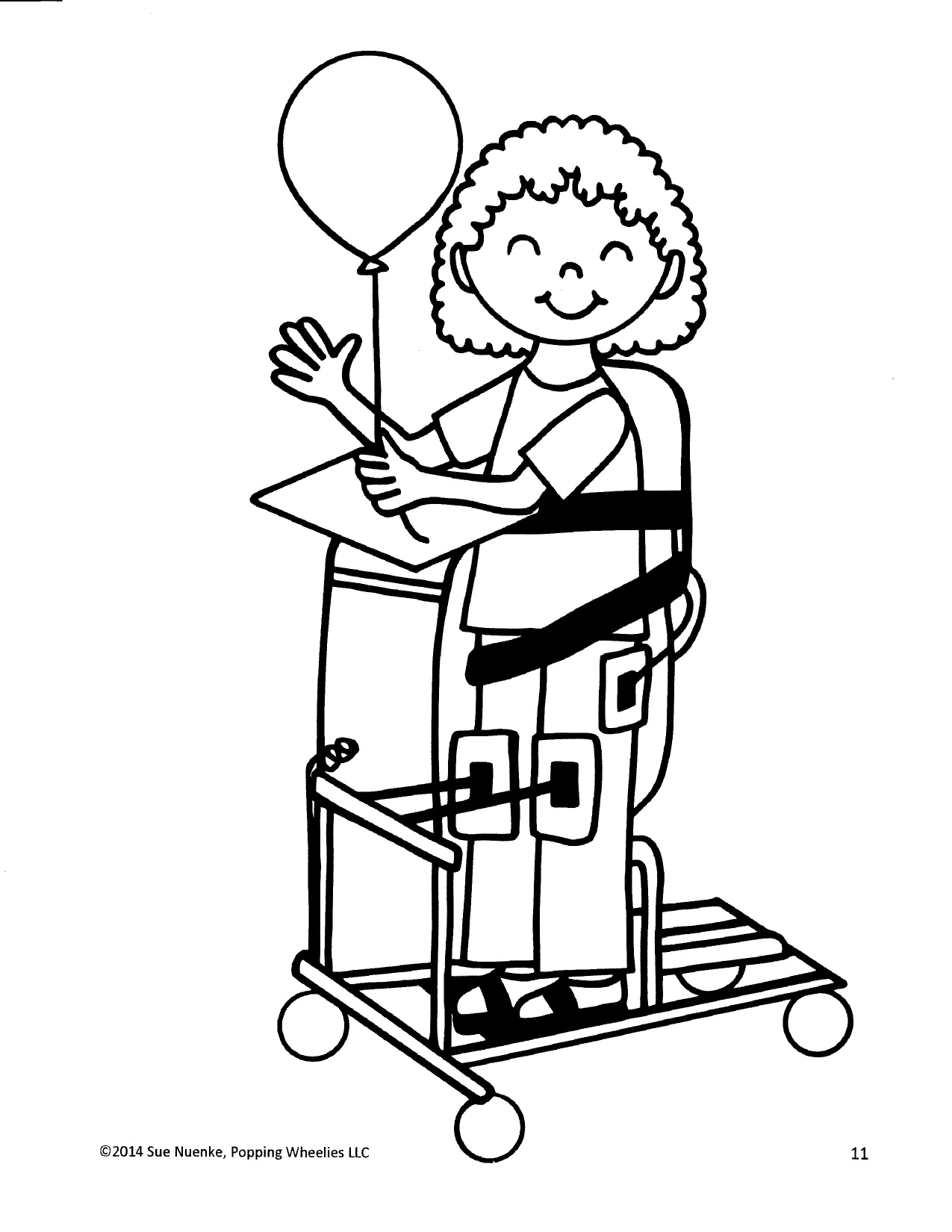 Special Ed Coloring Pages