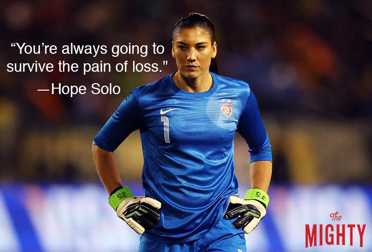 7 Inspiring Quotes From Athletes Who Live With Mental Illness