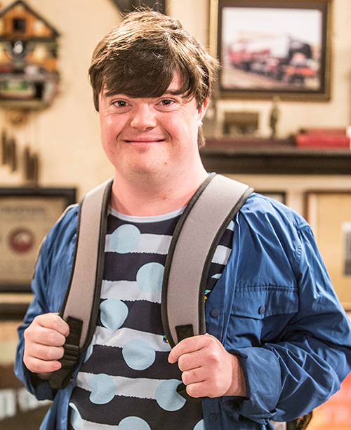 Actor With Down Syndrome Makes Debut on the U.K.’s LongestRunning Soap