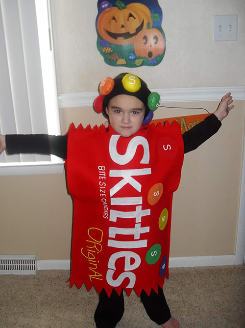 17 Kids With Autism Turn 'Obsessions' Into Brilliant Halloween Costumes