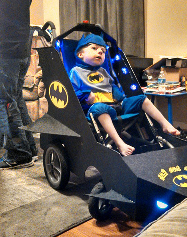 16 Incredibly Clever Halloween Costumes for Wheelchair Users The Mighty
