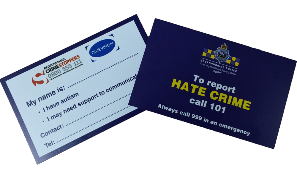 U.K. Releases Card to Protect Autistic People Against Hate Crimes The