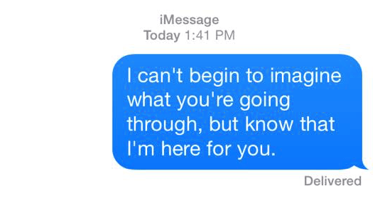 Texts to Send Someone With Depression The Mighty