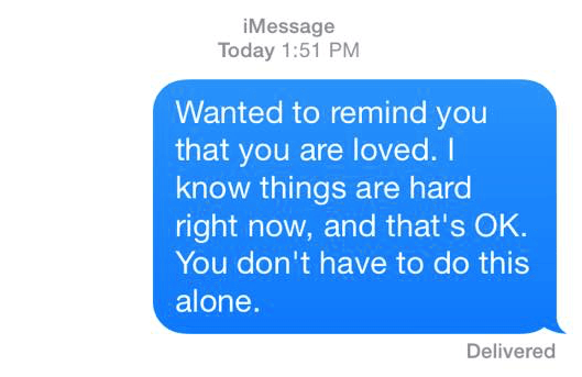 Texts to Send Someone With Depression The Mighty
