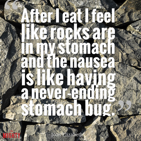 15 People With Gastroparesis Describe What It Feels Like The Mighty