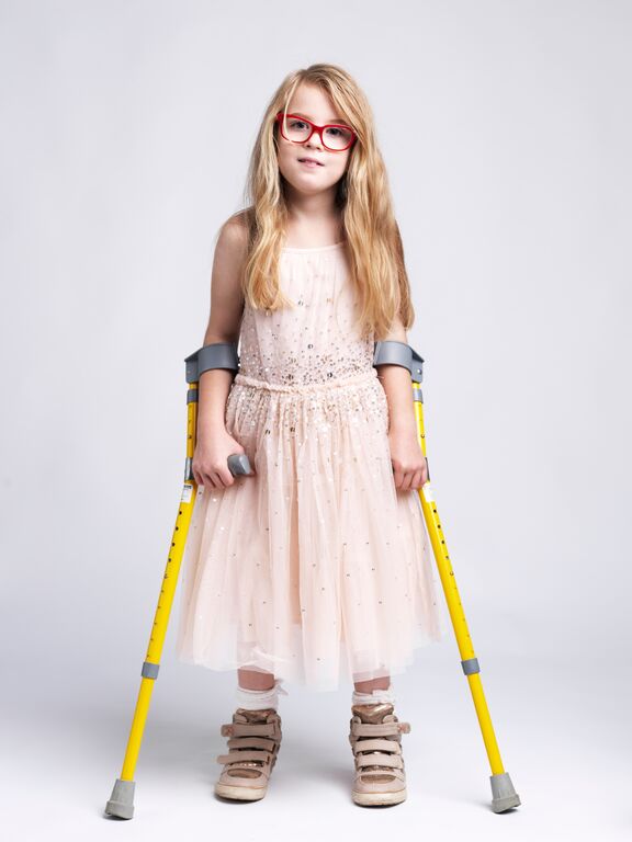 Emily Prior, Girl With Cerebral Palsy, Models in Ads The Mighty
