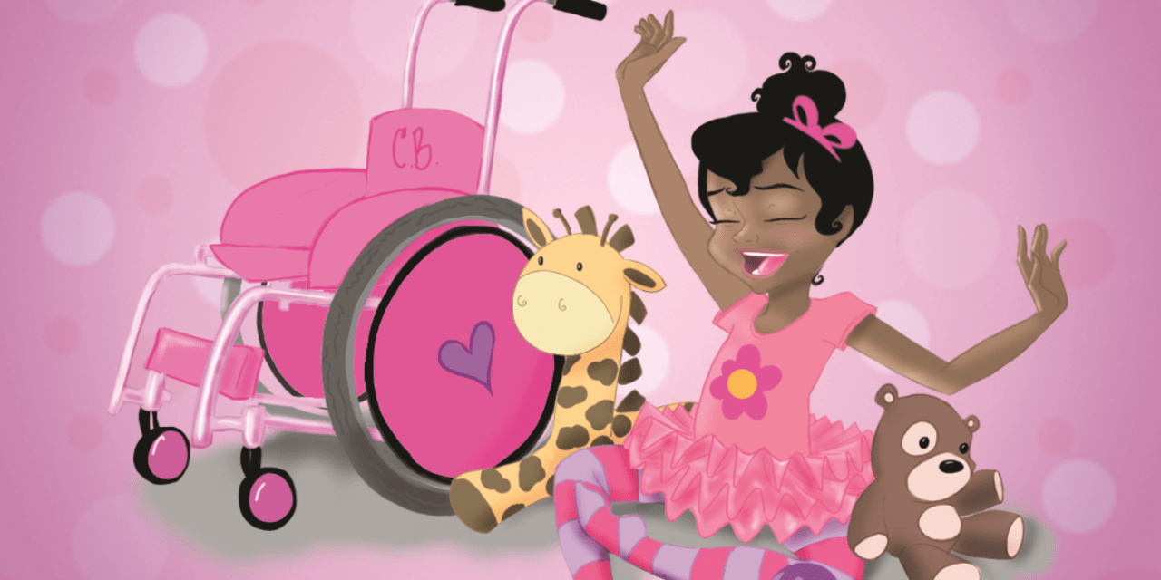 Mom Writes Children's Book for Daughter With Cerebral Palsy
