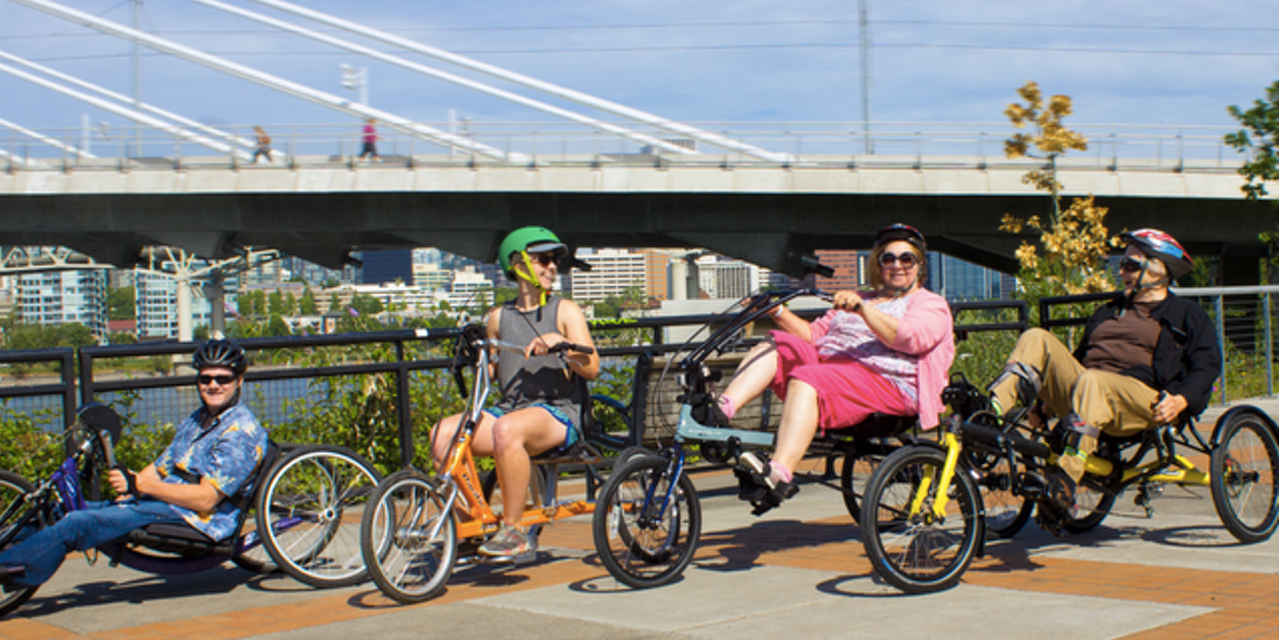 Portland Launches Accessible BikeShare Program, Adaptive Biketown