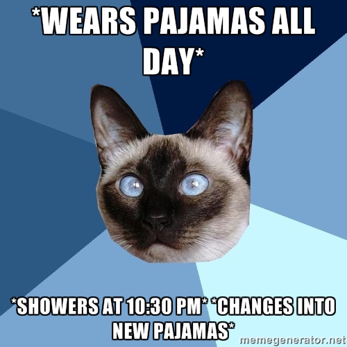 13 Memes That Describe What It's Like to Wear Pajamas a Lot
