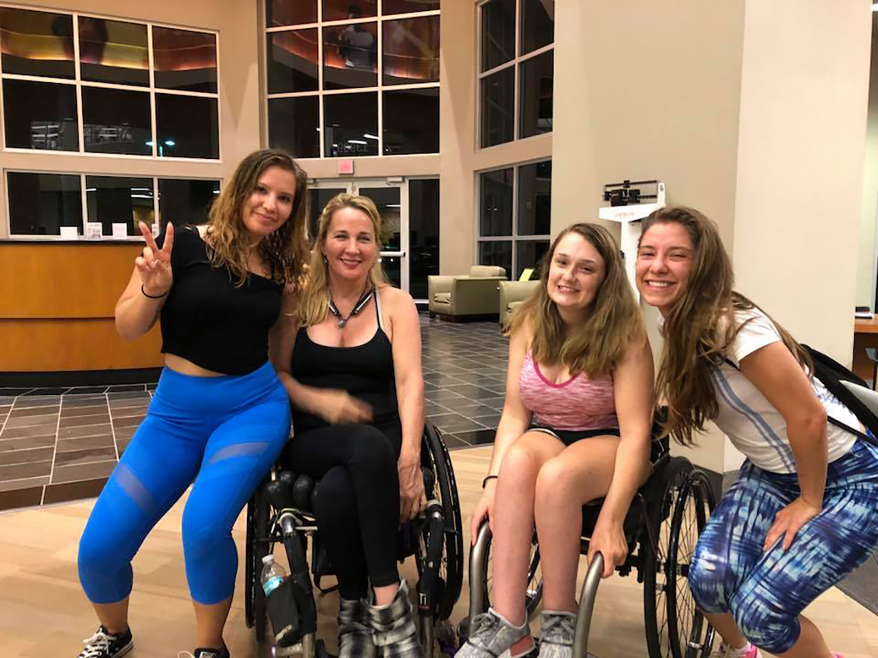 I Tried Zumba in a Wheelchair