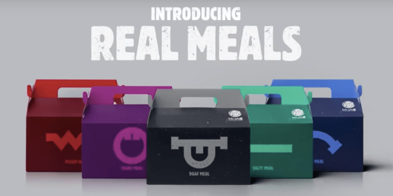 Burger King Creates ‘Real Meals’ for Mental Health Awareness The Mighty