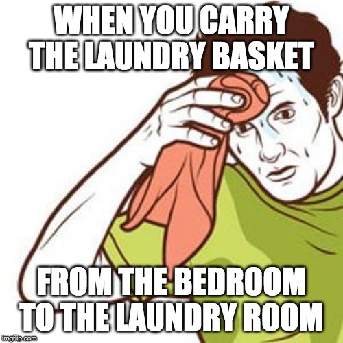 If Your Illness Makes Laundry a Struggle, These 15 Memes Are for You