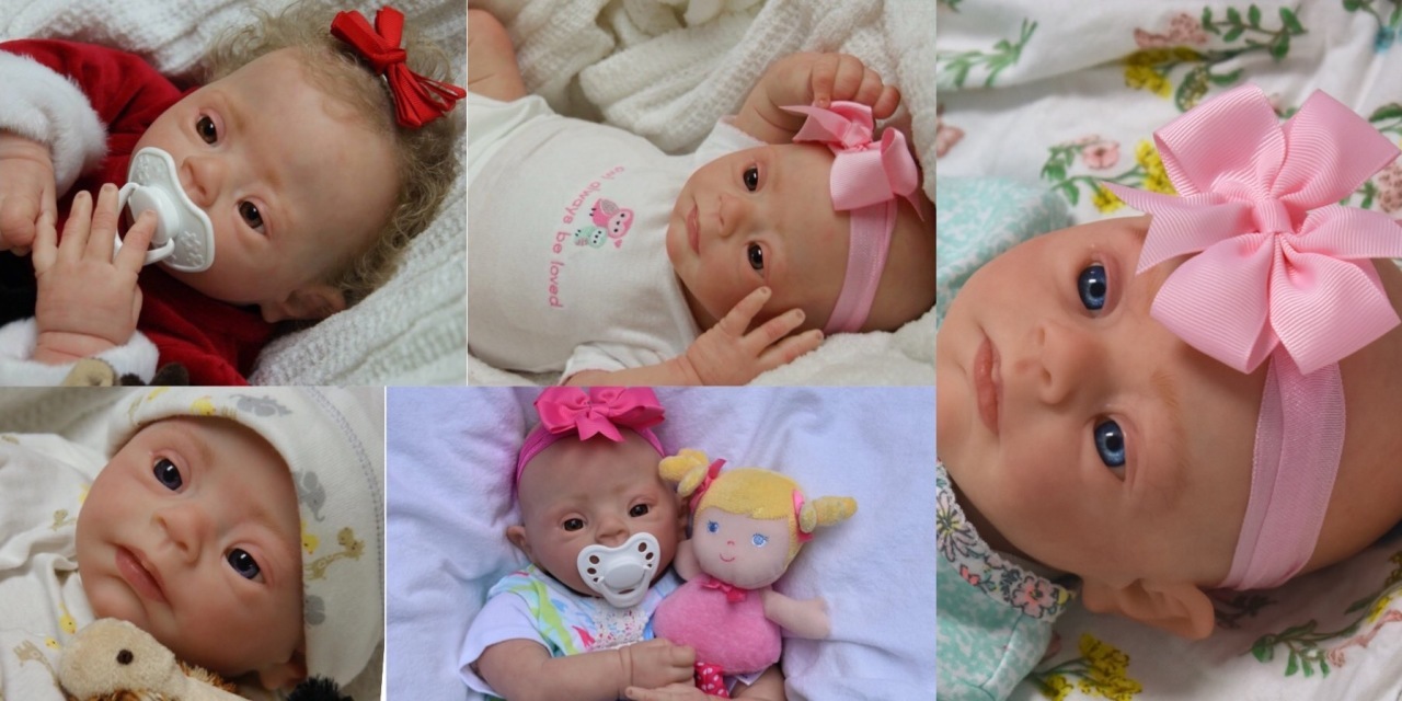 Kristy Leigh Walker Makes Realistic Baby Dolls With Down Syndrome