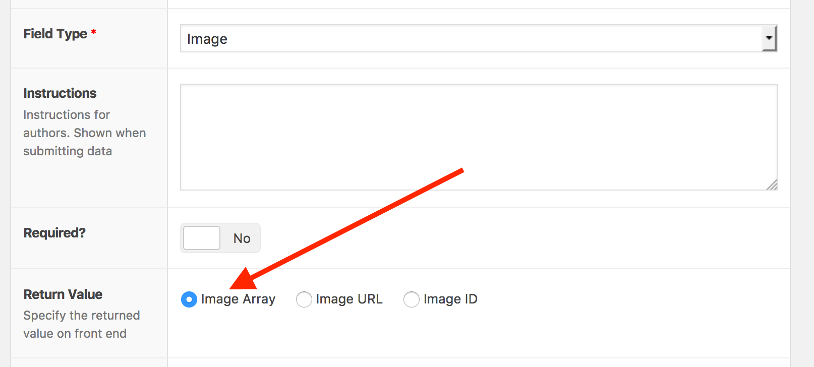 How to Display Image on Taxonomy with Advanced Custom Fields (ACF