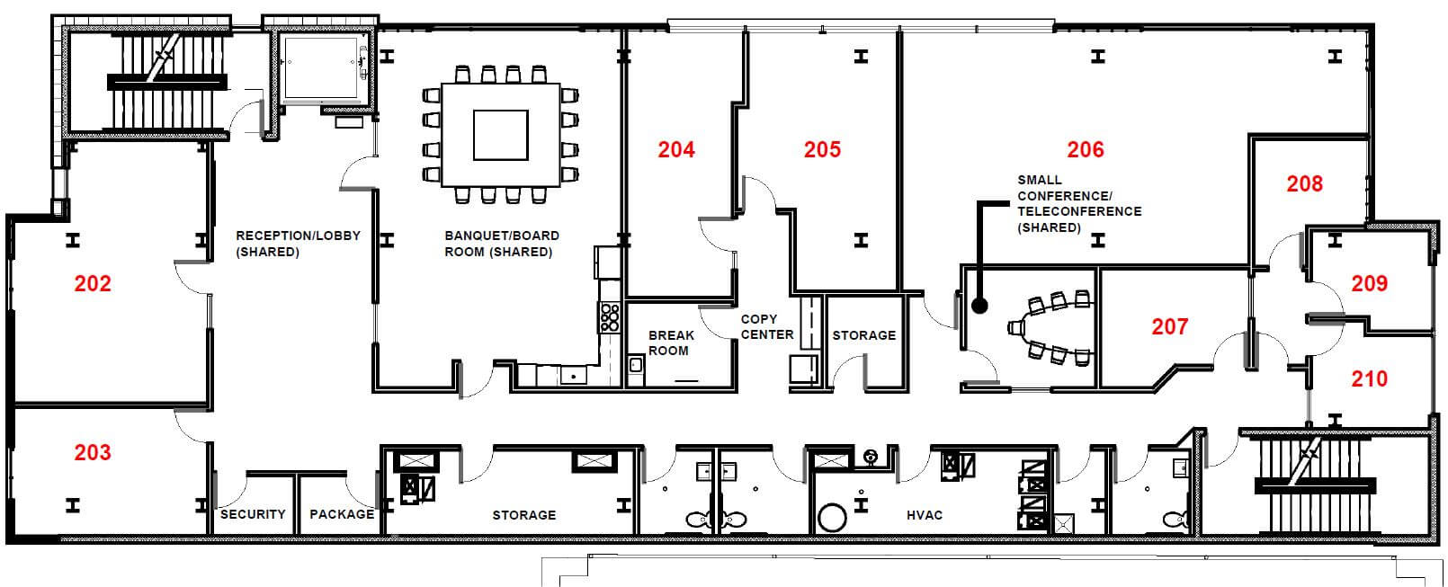 OFFICE SPACE FOR LEASE The MiL Community