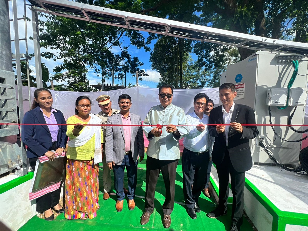 Indus Towers install three new towers in Namsai