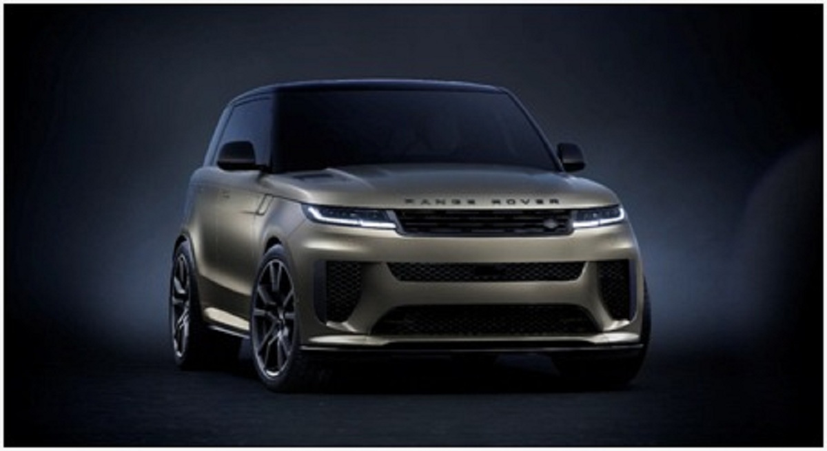 New Range Rover Sport SV, a powerful and dynamic vehicle Business