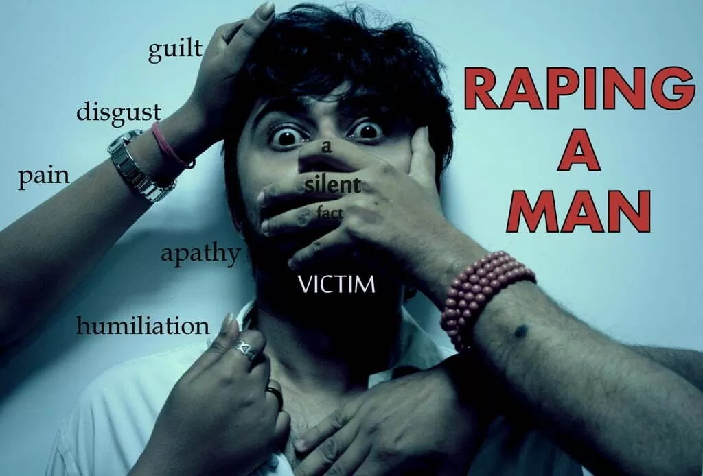 RAPING A MAN A SILENT FACT THE MILEAGE