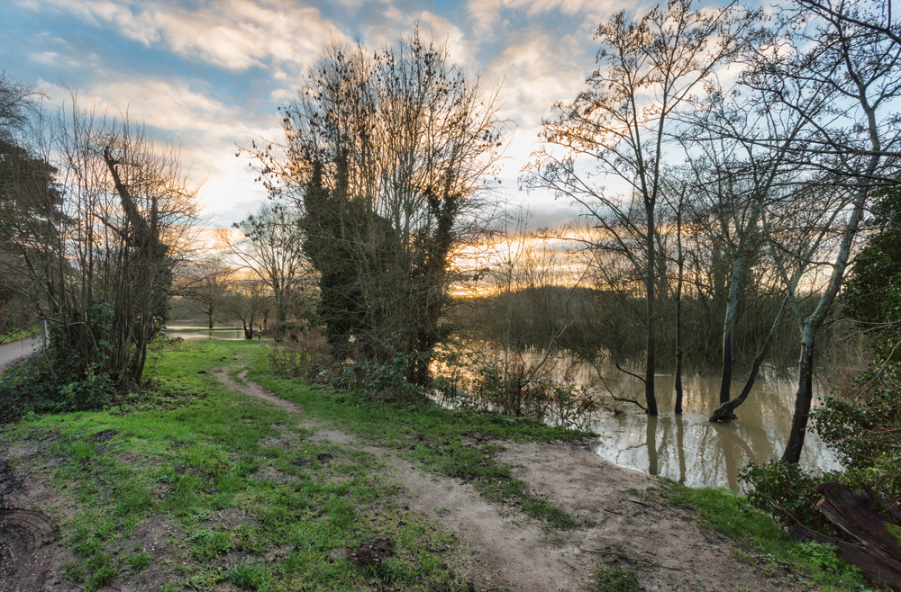 Up Back River The Mile Cross Man