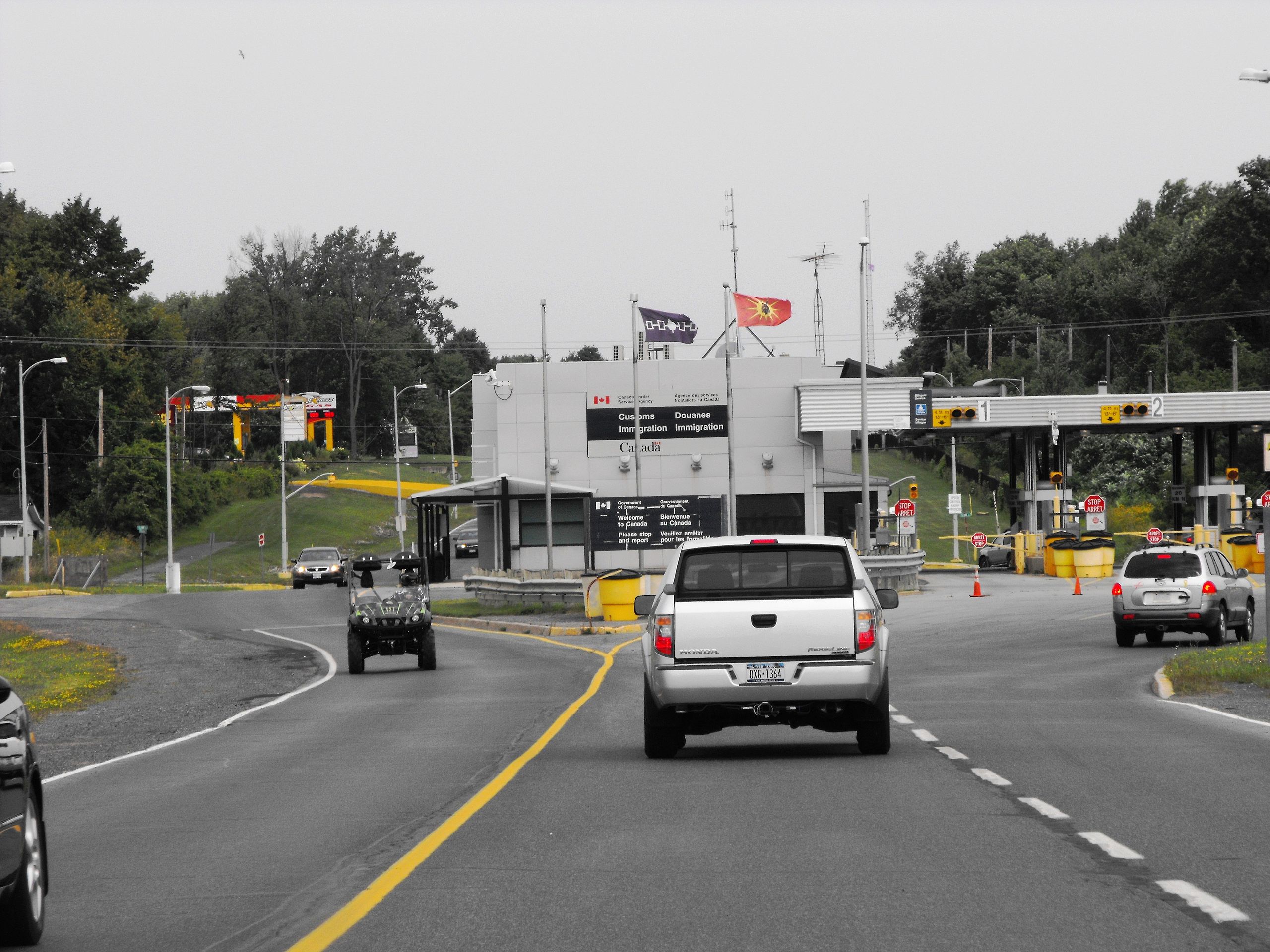 Canada Reopens Border The MILEPOST