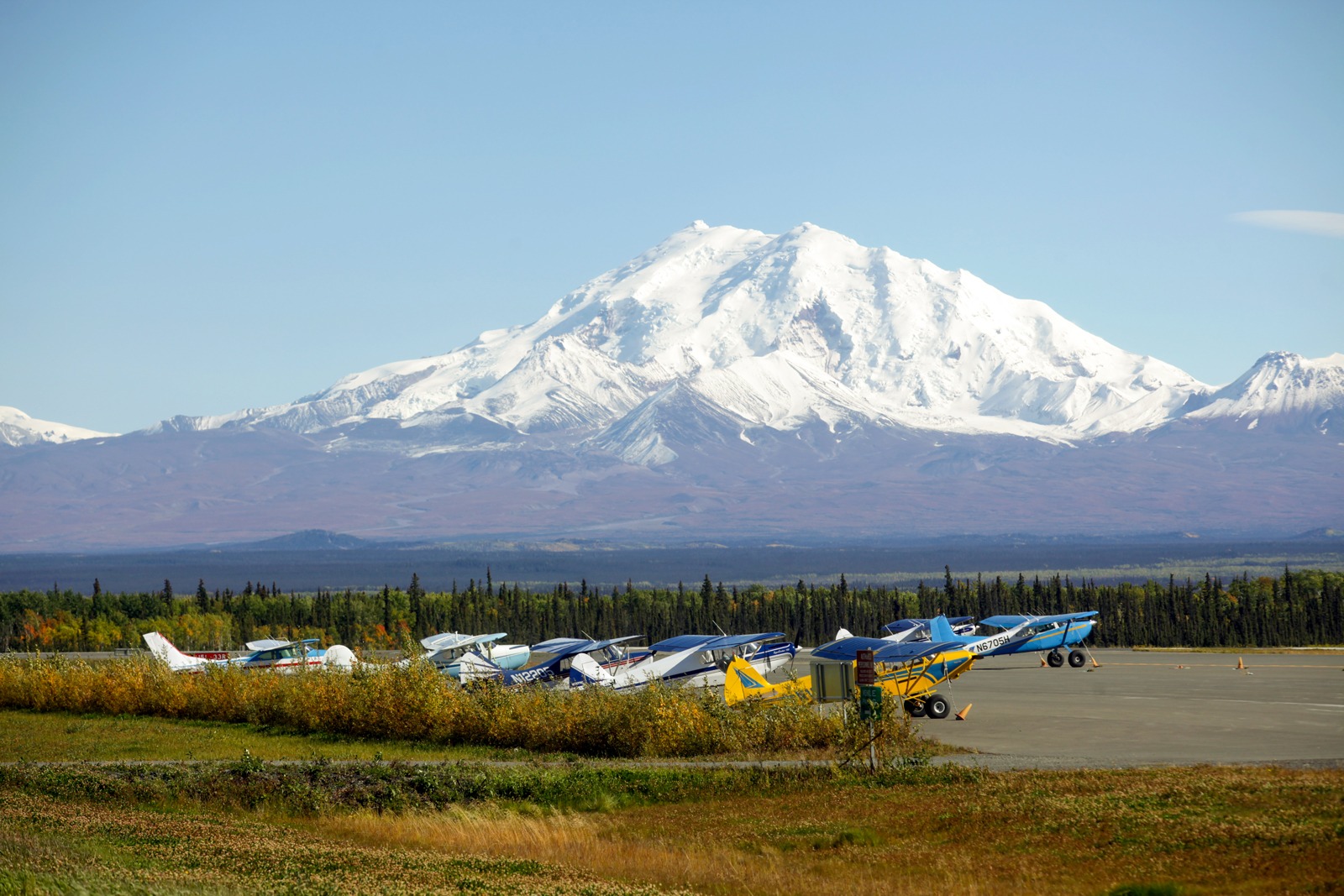 Photo of the Day Gakona Airport The MILEPOST