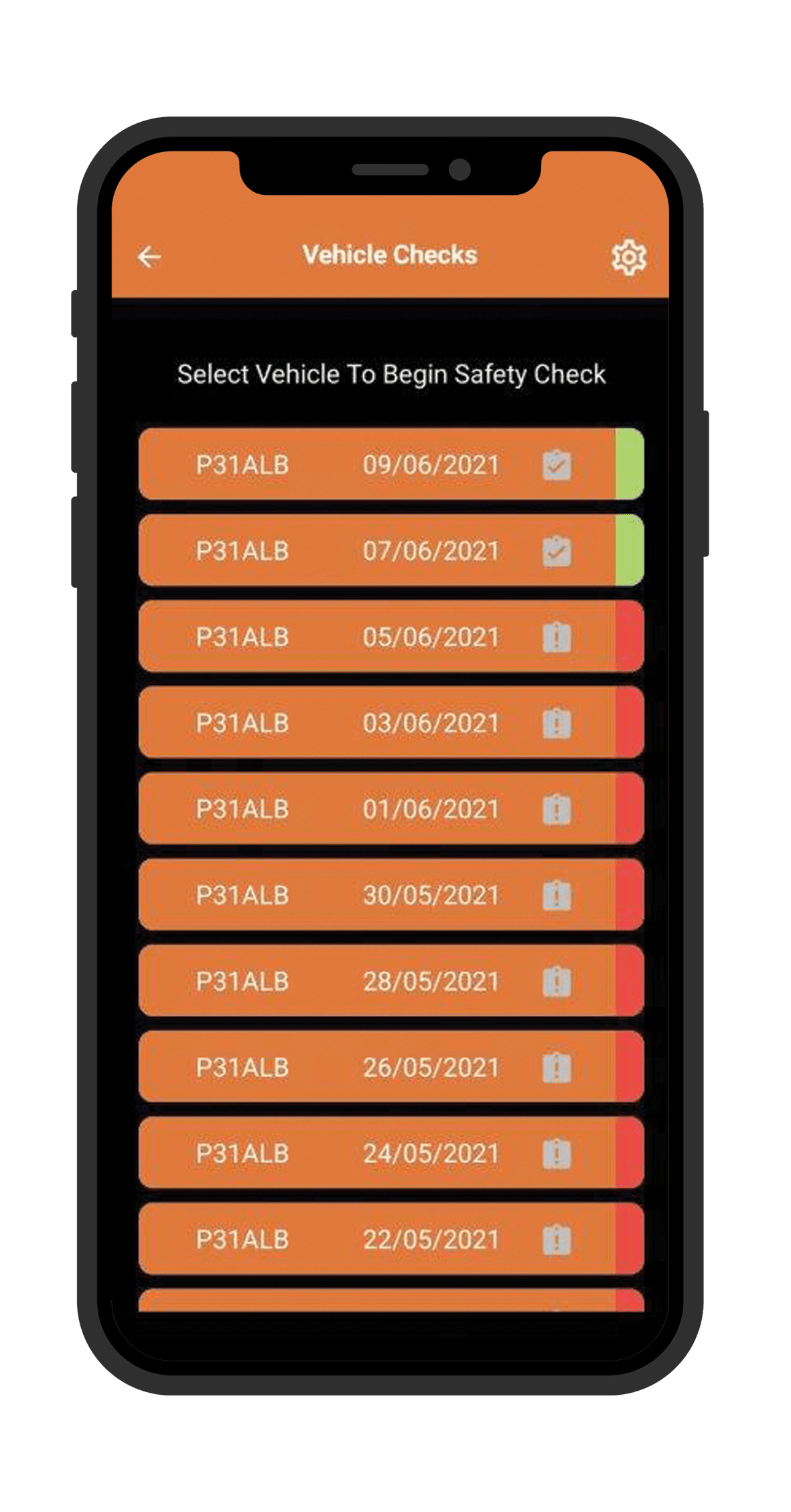 Vehicle Safety Inspection