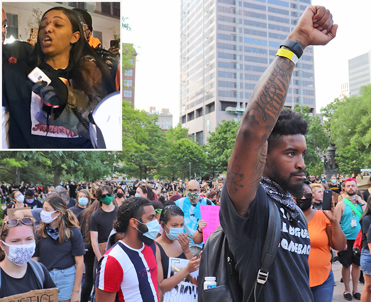 Family leads protests for arrest of cop who killed Casey Goodson Jr