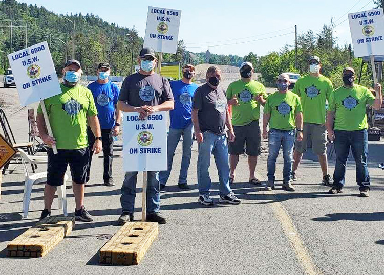Steelworkers strike Vale mines in Sudbury over safety, health care The Militant