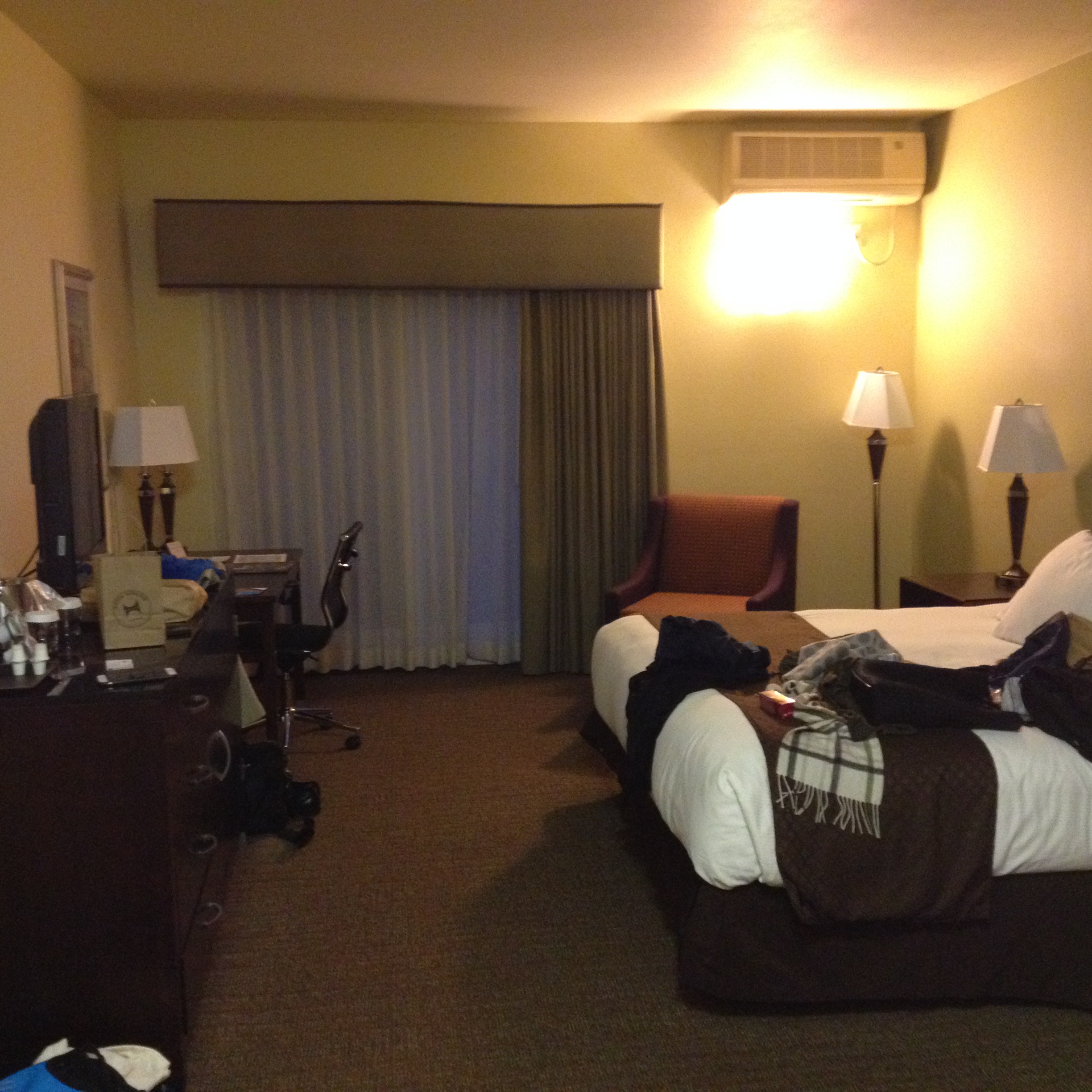 Hotel Review Doubletree Napa Valley American Canyon The Military