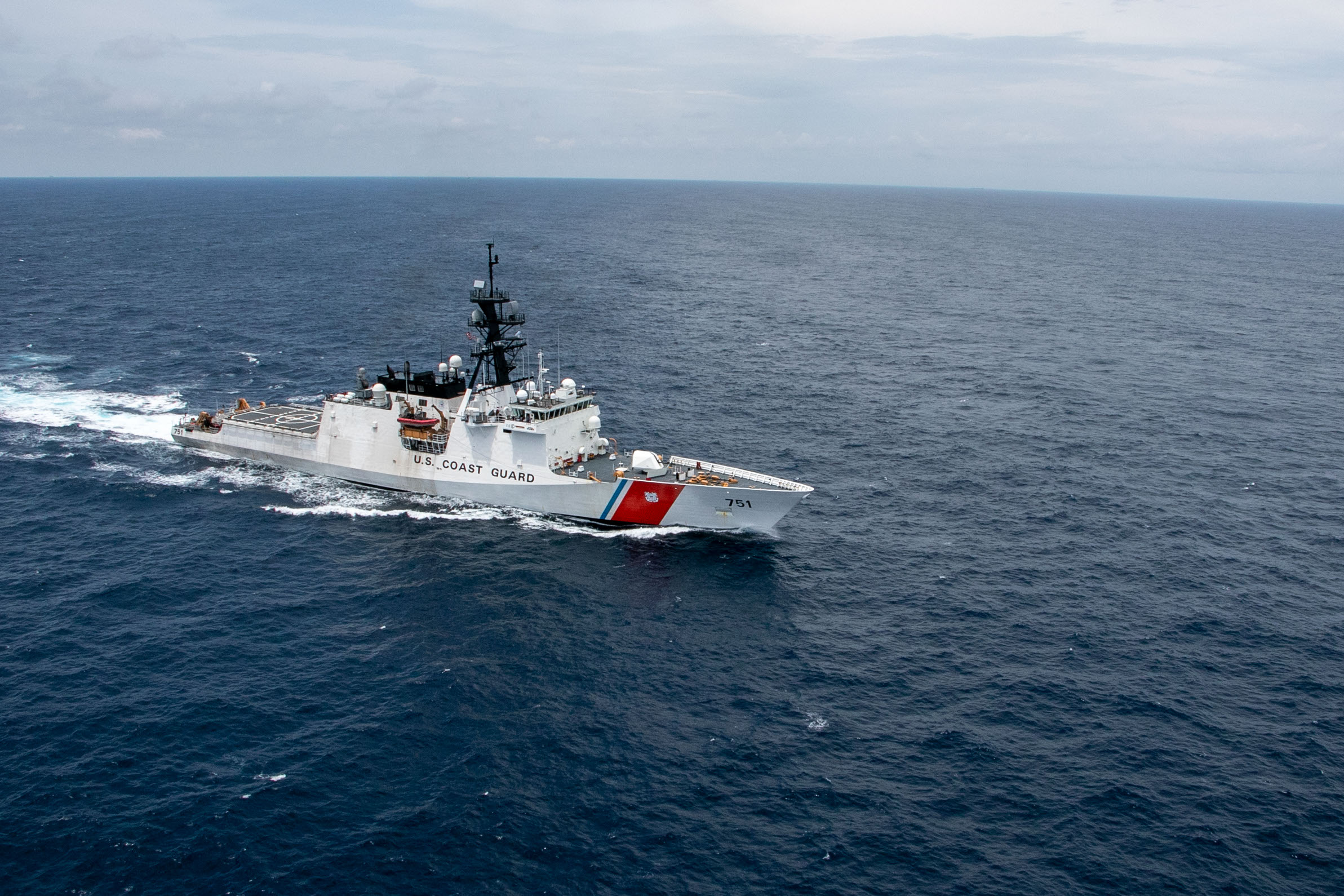 Coast Guard Suspends Search for Missing Crew Member in Eastern Pacific