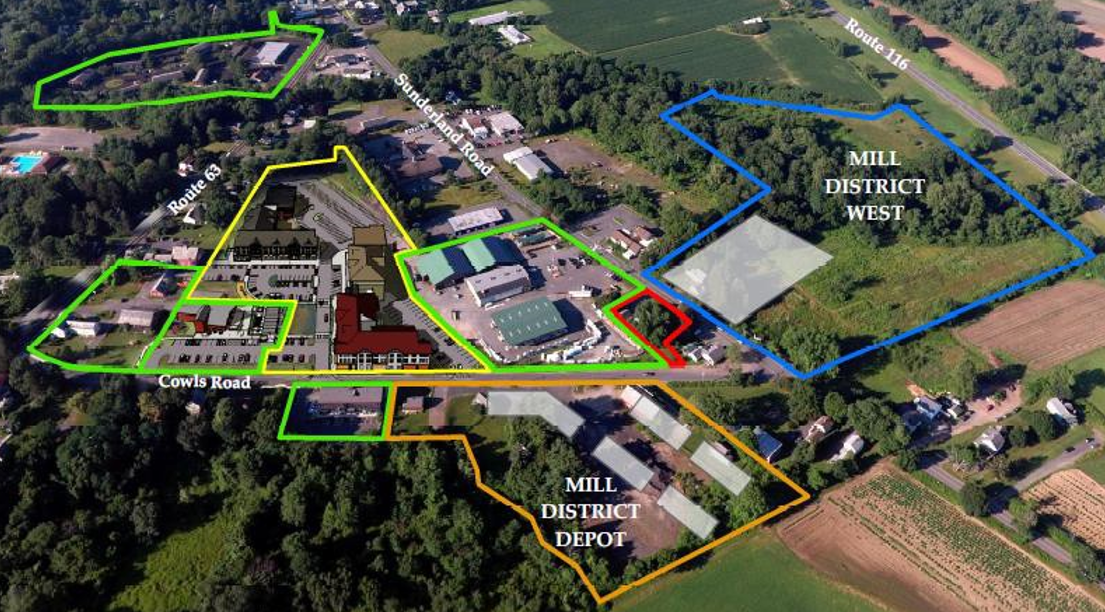 Mill District Depot The Mill District