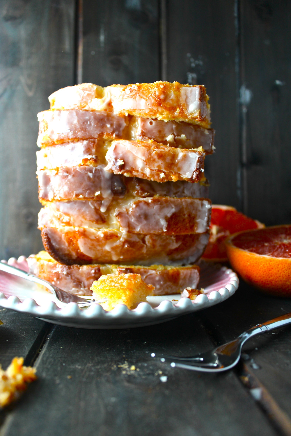 Grapefruit Yogurt Pound Cake The Millennial Cook