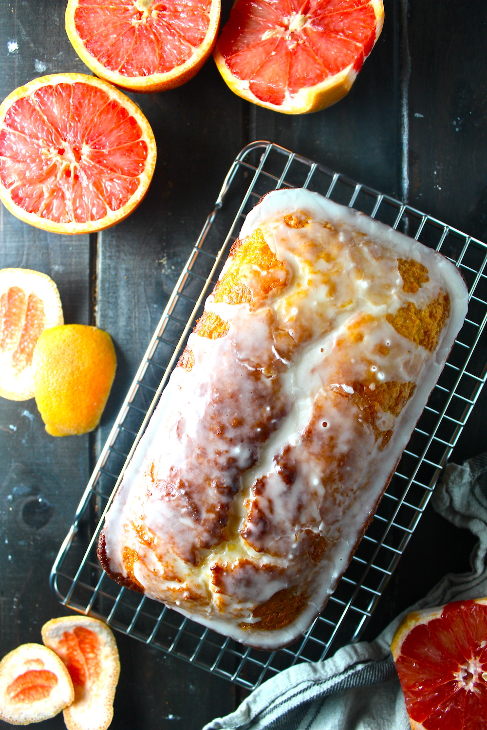 Grapefruit Yogurt Pound Cake The Millennial Cook