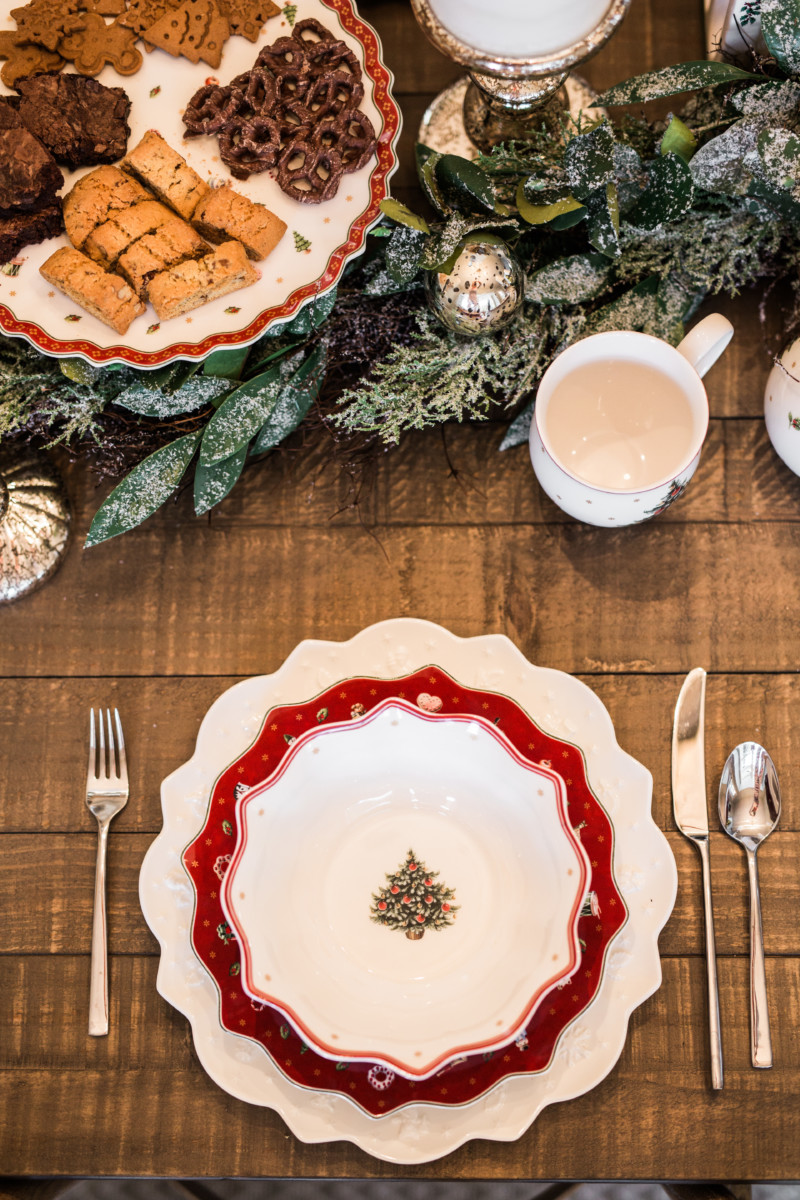 villeroy & boch christmas dinnerware on the miller affect The Miller